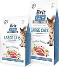 Сухий корм Brit Care Cat Grain Free Large Cats Power&Vitality 7Kg, фото 2