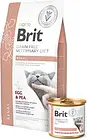 Сухий корм Brit Veterinary Diet Renal Egg&Pea 5Kg, фото 3