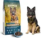 Корм для собак Divinus Performance для німецької вівчарки 20 кг, фото 3