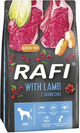 Корм для собак Dolina Noteci Rafi ягнятина 10 кг, фото 1