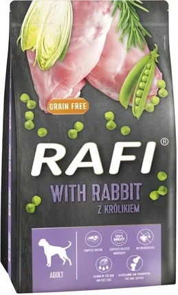 Корм для собак Dolina Noteci Rafi з кроликом 10 кг, фото 1