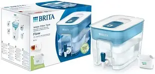 Глечик для фільтру BRITA Flow, 8,2 л, з MAXTRA PRO Pure Performance (MAXTRA PRO Pure Performance)