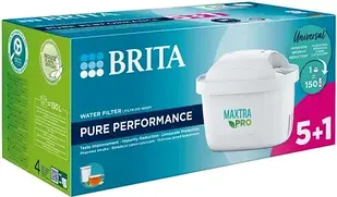 Змінний фільтр для води BRITA MAXTRA PRO Pure Performance, 5+1 шт