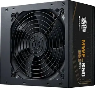 Блок живлення ПК Cooler Master MWE Bronze V3 650 W (MPE6501ACABW3BEU)