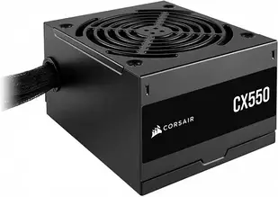 Блок живлення ПК Corsair Cx550 550 Wat 120 Mm 80 Plus 80+ Bronze (CP9020277EU)