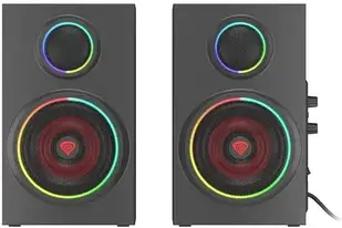 Мультимедійні колонки Genesis Helium 300BT ARGB (NCS-1716) (пара)