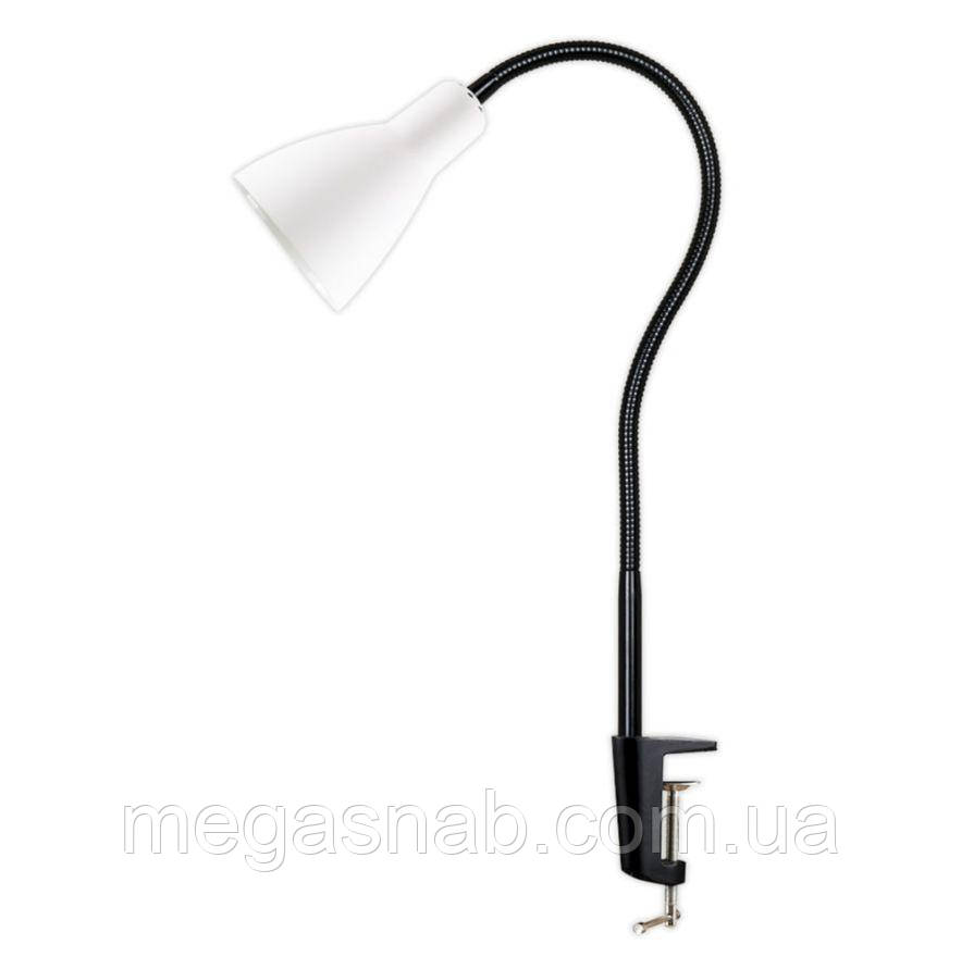 Настільна лампа Violux LIANA Е27 СТРУБЦІЙНА біла, фото 1