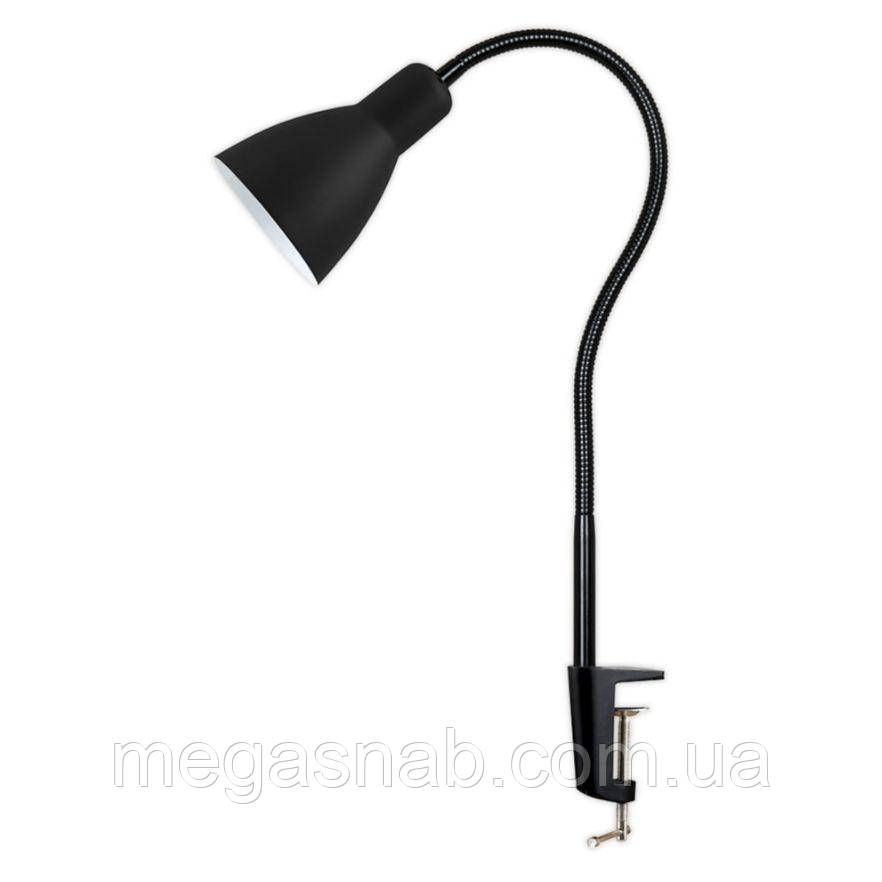 Настільна лампа Violux LIANA Е27 СТРУБЦИНА чорна, фото 1