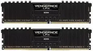 Оперативна пам'ять Corsair Vengeance LPX 16GB (2x8GB) DDR4 3600MHz CL18 (CMK16GX4M2D3600C18)