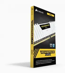 Оперативна пам'ять Corsair Vengeance 16GB DDR4 3200MHz CL16 (CMK16GX4M2E3200C16W)