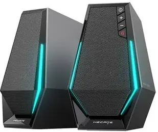 Мультимедійні колонки 2.0 Edifier HECATE G1500 (Black) (пара)