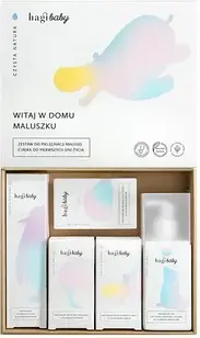 Набір косметики Hagi Вітаємо в домі малюка 8609