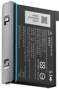 Акумулятор для камери Insta 360 Akumulator X3 Battery (CINAQBTA)