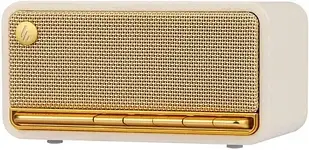 Портативна колонка Edifier MP230, біло-золота (60594)