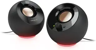 Мультимедійні колонки Creative Pebble SE (Black) (пара)