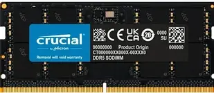 Оперативна пам'ять Crucial DDR5 8GB 4800MHz CL40 SODIMM (CT8G48C40S5)