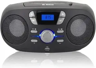 Радіоплеєр Eltra Inga CD70 Black