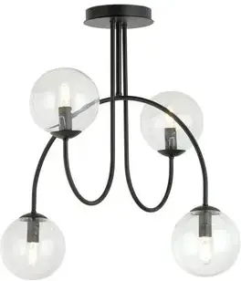 Люстра Emibig Люстра Archi 4A, біла, прозора (1286/4A)