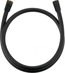 Душовий шланг Kludi 125 см чорний матовий (610713900)