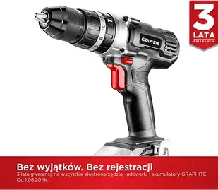 Шуруповерт Graphite Energy+ 58G010