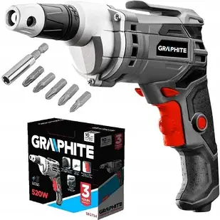 Шуруповерт Graphite 58G794
