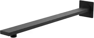 Кронштейн для душу Kohlman Black Mat 40Cm WQEB