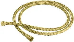 Душовий шланг Kohlman Experience 1,5m Gold (WAZEGD)