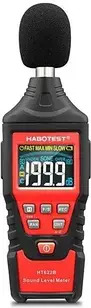 Шумомір Habotest Цифровий вимірювач децибел USB A/C HT622B
