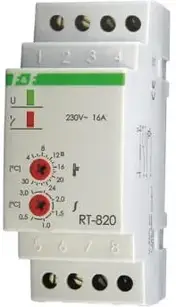 Регулятор обігріву F&F Regulator temperatury RT-820