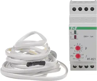 Регулятор обігріву F&F Regulator temperatury RT-821