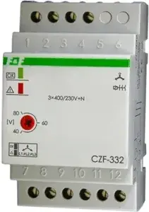 Реле F&F Pabianice реле зникнення фази CZF-332