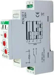 Реле F&F реле часу PCU-511