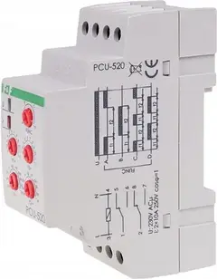Реле F&F реле часу PCU-520