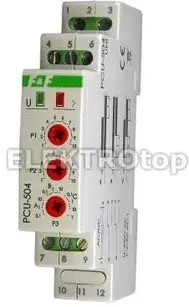 Реле F&F реле часу з підтримкою після зникнення напруги PCU-504