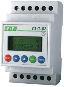 Електроустаткування F&F Лічильник годин роботи CLG-03