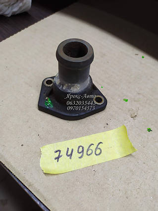 Фланець системи охолодження (радіатор печінка) Volkswagen Audi Skoda Seat 1.9TDI 1991-2010 000074966