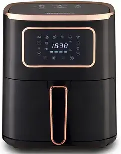 Фрітюрниця Heinrich'S HFR 8216 Black