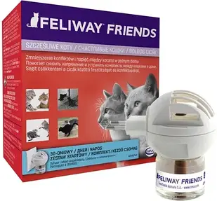 Феромони Feliway Friends стартовий набір