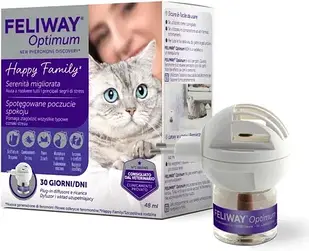 Феромони Feliway Optimum стартовий набір