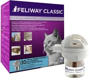 Феромони Feliway Котячі феромони стартовий набір