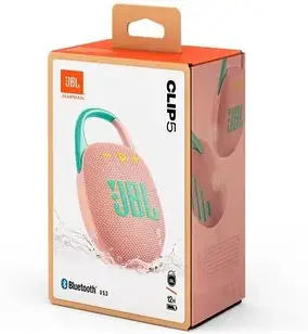 Портативна колонка JBL Cl5 Pink