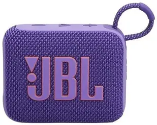 Портативна колонка JBL Go 4, фіолетова