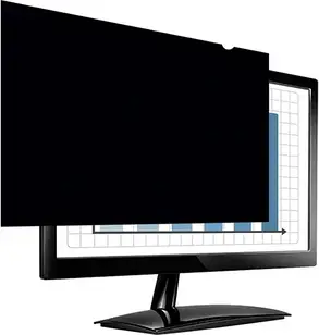 Кріплення для монітора Fellowes Laptop/Flat Panel Privacy Filter - 24.0" Wide (4801601)