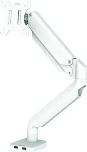 Кріплення для монітора Fellowes Platinum на 1 монітор, біле (8056201)