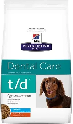 Корм собачий Hill'S Prescription Diet Canine T/D Mini 3Kg, фото 1