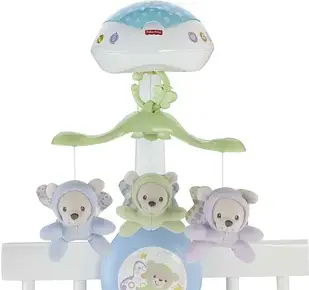 Аксесуар для коляски Fisher-Price проектор-карусель з ведмедиками CDN41