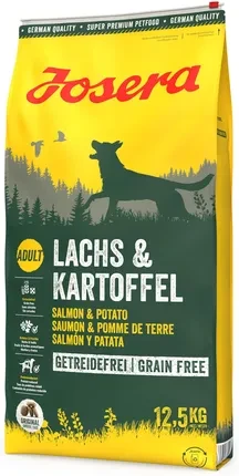Корм собачий Josera Lachs&Kartoffel 12,5Kg, фото 1