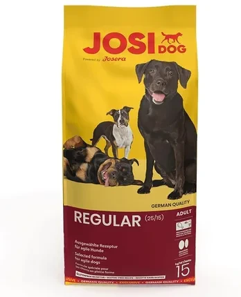 Корм собачий Josera Josidog Regular Adult 15Kg, фото 1