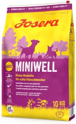 Корм собачий Josera MiniWell Adult 10Kg, фото 1