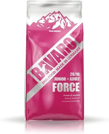 Корм собачий Josera Bavaro Force Junior/Adult 28/16 18Kg, фото 1
